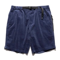 TRAVEL SHORTS CORDUROY - NAVY