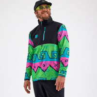 【AIRBLASTER】Quickstrike Quarter Zip - HOT WAVE
