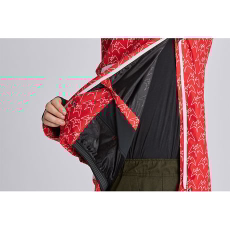 【AIRBLASTER】Freedom Pullover  - BLUEBIRD TERRY