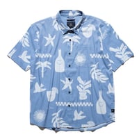 BLESS UP "GROTTO" S/S WOVEN - COMFORT FIT