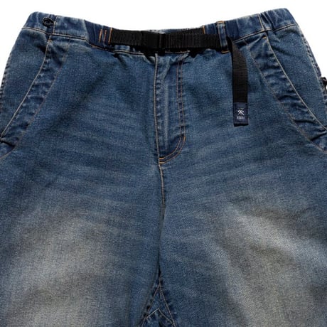 TRAVEL PANT DENIM - STONE WASH