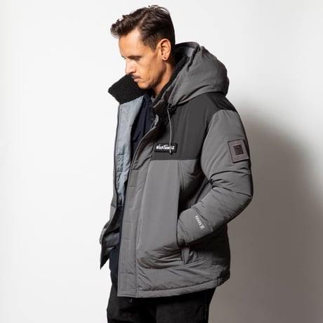 ROARK × WILDTHINGS MONSTER JACKET -DESERT GREY-