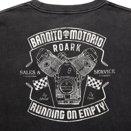 "BANDITO MOTORIO" L/S TEE