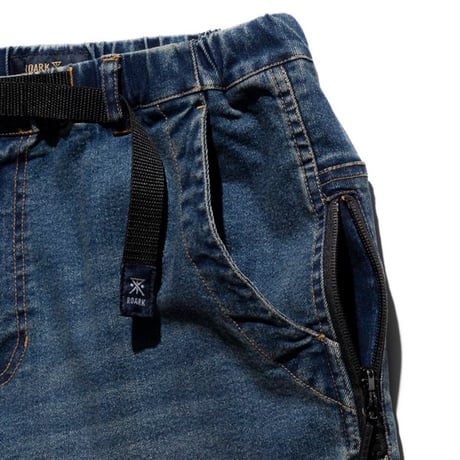 TRAVEL PANT DENIM - STONE WASH
