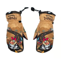 【SALMONARMS】Team Mitt - Taz Darrah
