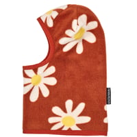【AIRBLASTER】Cozy Fleece Face Tube - RUST BIG DAISY