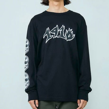 【1910】BAT WINGS L/S - BLACK