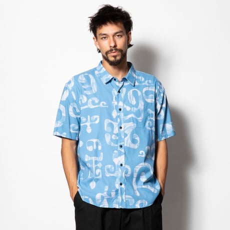 BLESS UP BATIK S/S WOVEN - COMFORT FIT