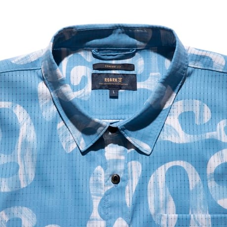 BLESS UP BATIK S/S WOVEN - COMFORT FIT