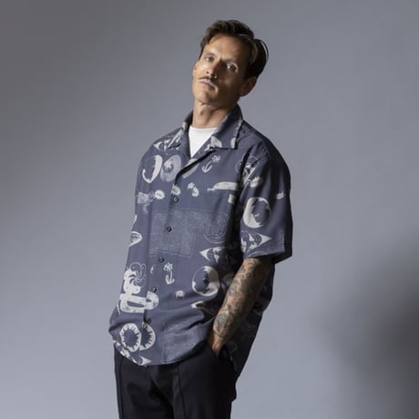 "W.B.N" GONZO S/S - CHARCOAL