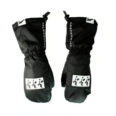 【SALMONARMS】Retro mitt - Salmon Beach Black