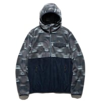 TETON POLAR FLEECE -DARK NAVY-