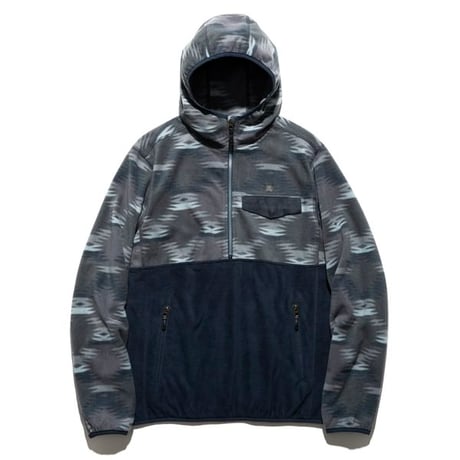 TETON POLAR FLEECE -DARK NAVY-