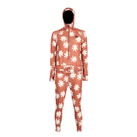 【AIRBLASTER】Wms Classic Ninja Suit - RUST BIG DAISY