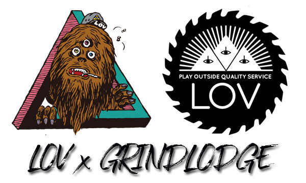 LOV 豆皿 4枚セット ロブgrindlodge グラインドロッヂ LOV