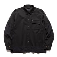 ATLAS SHIRTS - BLACK