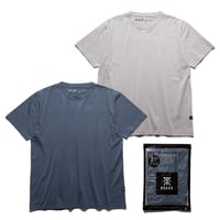 REUSE 2PACK TEE - GRAYISH TONE