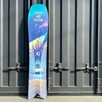 24-25 GRINDLODGE × MOSS SNOWSTICK MAHI EX