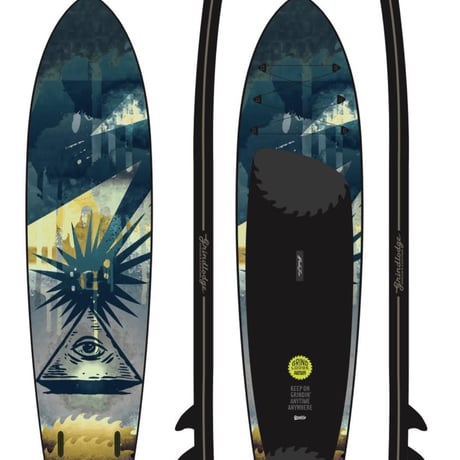 GRINDLODGE × peaks5 SUP  KANALOA"限定"