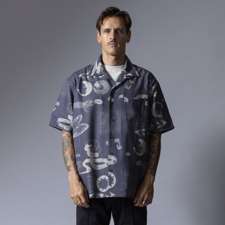 "W.B.N" GONZO S/S - CHARCOAL