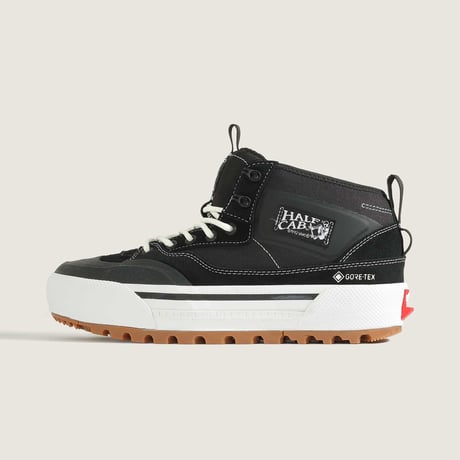 VANS HALFCAB GORE-TEX - BLACK/WHITE