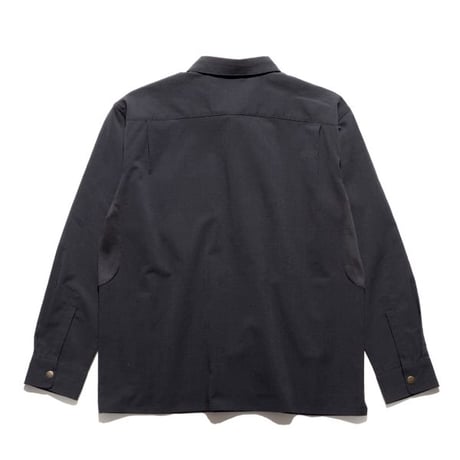 DELTA QD L/S SHIRTS - JET BLACK
