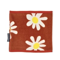 【AIRBLASTER】Cozy Fleece Neck Gaiter - RUST BIG DAISY