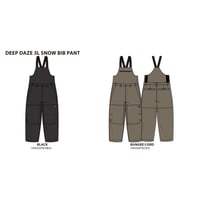 【VANS】 25-26  DEEP DAZE 3L SNOW BIB PANT