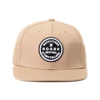 "O&S" SHELTECH 6PANEL CAP - BEIGE