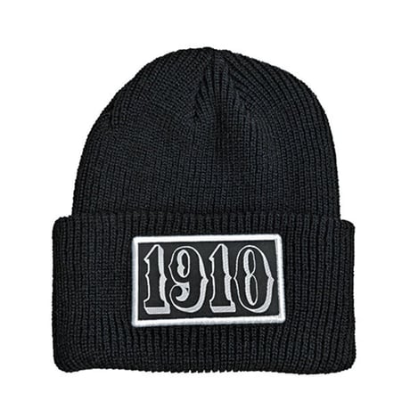 【1910】OG PATCH BEANIE - BLACK
