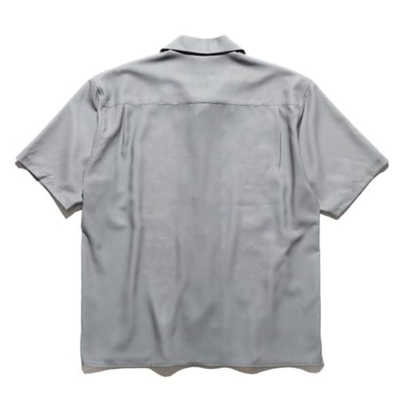 "PALM EMBROIDERY" GONZO S/S - MOON