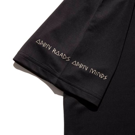 S/S RUSHGUARD POCKET TEE - BLACK