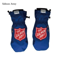 【SALMONARMS】Classic mitt - Salmon Army