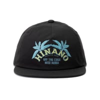HINANO "OFF THE CLOCK" SHALLOW 5 - BLACK