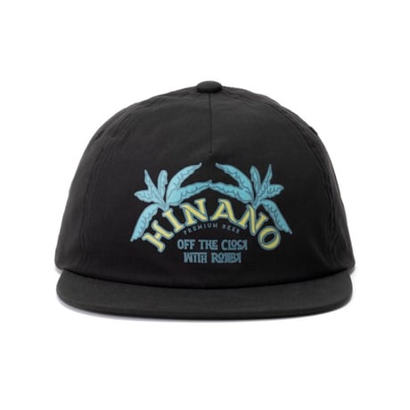 HINANO "OFF THE CLOCK" SHALLOW 5 - BLACK