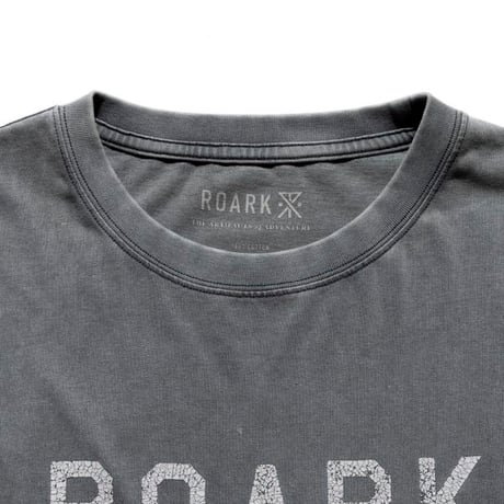 "ROAD TRIP" WELL WORN TEE - DESERT GREY