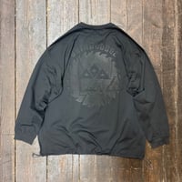 【GRINDLODGE x LOV 】DRAW CORD L/S TEE - BLACK