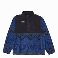 【AIRBLASTER】Fleece Half Zip - Dark Wave
