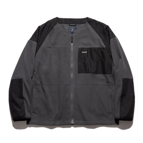 GEN3 FLEECE JACKET -GREY/BLACK-