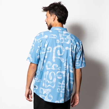 BLESS UP BATIK S/S WOVEN - COMFORT FIT