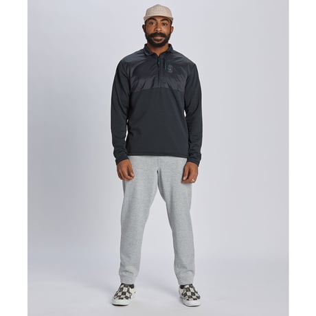 【AIRBLASTER】Beast Regulator 1/4-Zip Jacket - BLACK