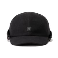 "SAFECAMP" TYPE B2 MELTON CAP - BLACK
