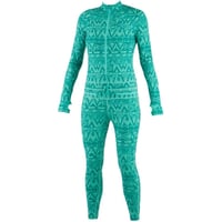 【AIRBLASTER】Wms Hoodless Ninja Suit - TEAL TRIBE