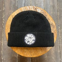 【GRINDLODGE x LOV 】LOV ”EYEPATCH” BEANIE - BLACK