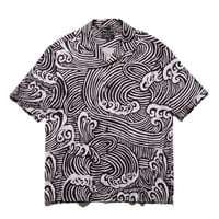 "WAVE" BLESS UP SS - BLACK