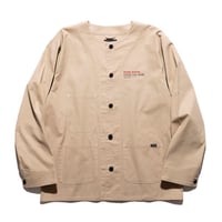 "R.E.U" ENGINEER SHIRTS JACKET - BEIGE