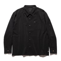 DELTA QD LS SHIRTS - BLACK