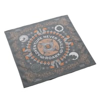 "NEVER FAILS" TRIP BANDANA - DUSTY ARMY
