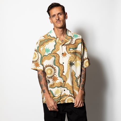 GONZO "SCALLOP" S/S WOVEN - COMFORT FIT