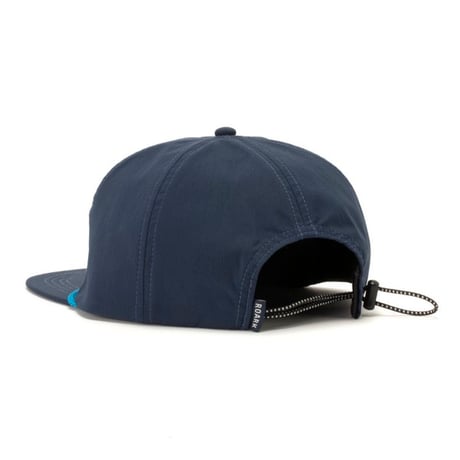 "TAHITI TIME" 5PANEL CAP - NAVY